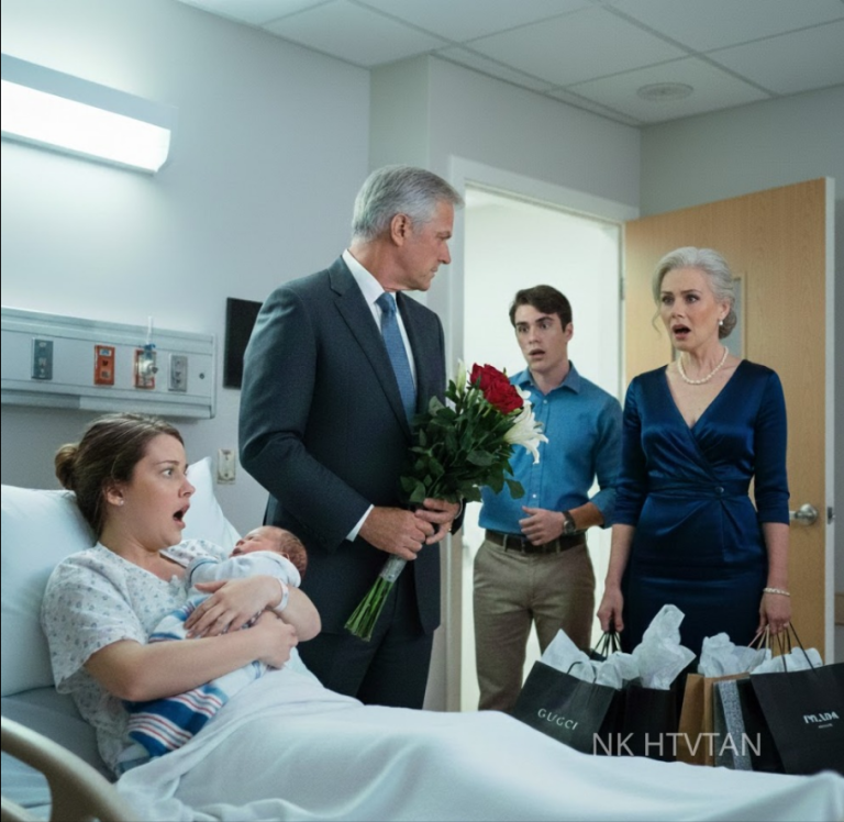 Le jour où la vérité a éclaté à la maternité