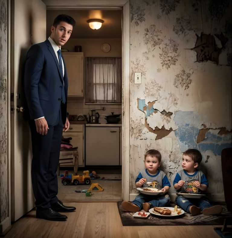 Elle emportait des restes pour nourrir ses enfants… le patron découvrit la vérité