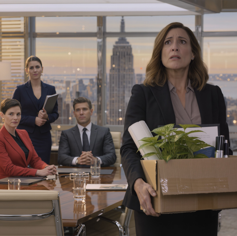 La promotion volée : trahison, chute et revanche professionnelle