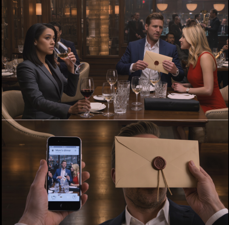 Il disait dîner chez sa mère. Je l’ai vu me trahir