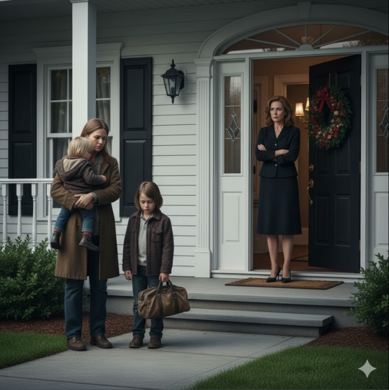 Refusée après l’incendie, elle a reconstruit sans eux