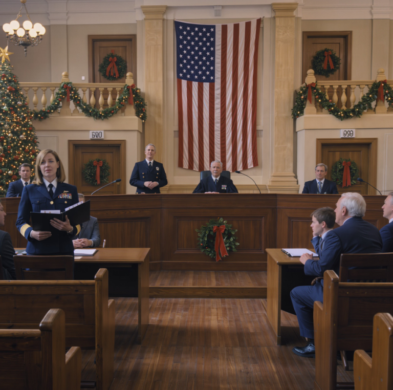 Seule au tribunal, j’ai fait taire la salle entière