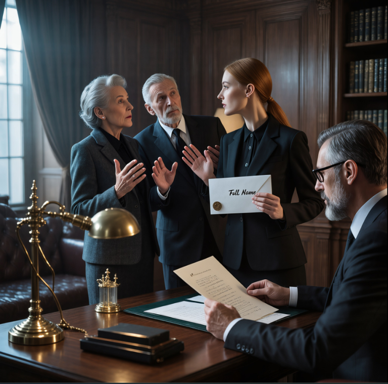 Mes parents m’ont abandonnée, puis sont revenus pour l’héritage