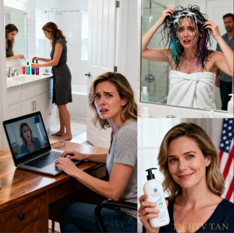 Le shampoing qui a révélé la trahison de mon mari