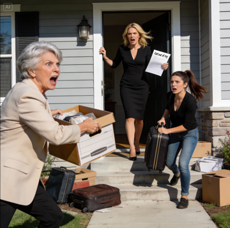 Après l’enterrement de mon mari, sa famille a voulu me chasser