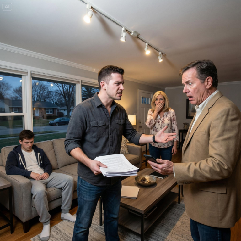 Mon père a vendu en secret la maison de ma grand-mère… jusqu’à ce que je riposte