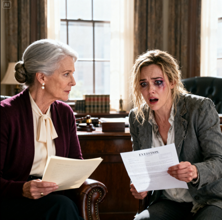 Ma fille a tout vendu pendant que j’étais à l’hôpital… sans savoir ce que son père avait prévu