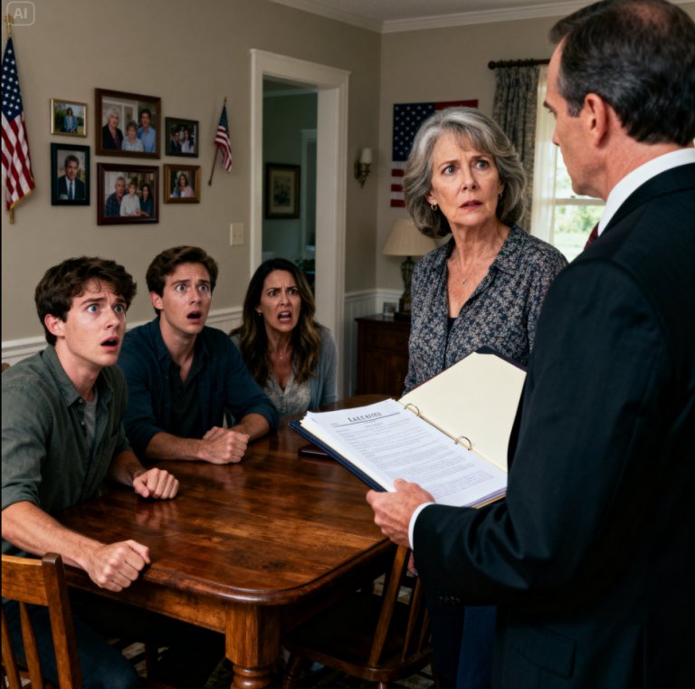 Mon fils m’a mise dehors… sans savoir que la maison m’appartenait