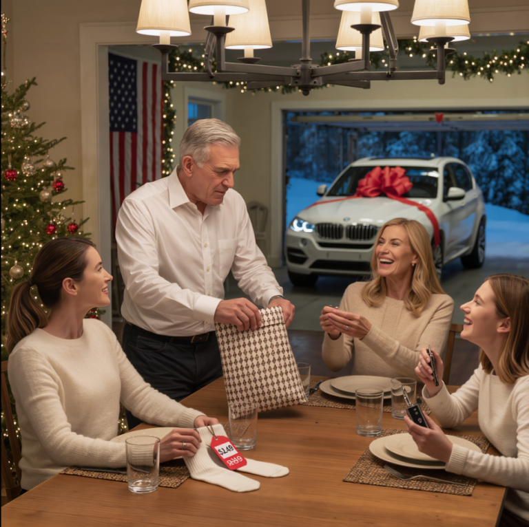 À Noël, ma sœur a eu une BMW, moi 2 $: j’ai disparu à 4 h