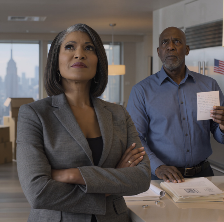 Il m’a quittée pour mes cheveux gris… puis il a compris