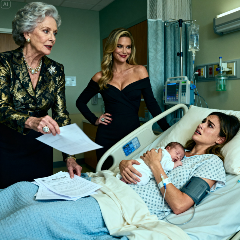 Ma belle-mère a tenté de m’arracher mon bébé… sans savoir qui j’étais vraiment