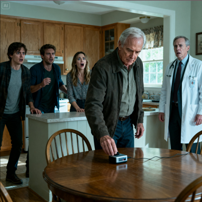 Je faisais semblant d’être sourd… et j’ai découvert que ma fille voulait tout me prendre