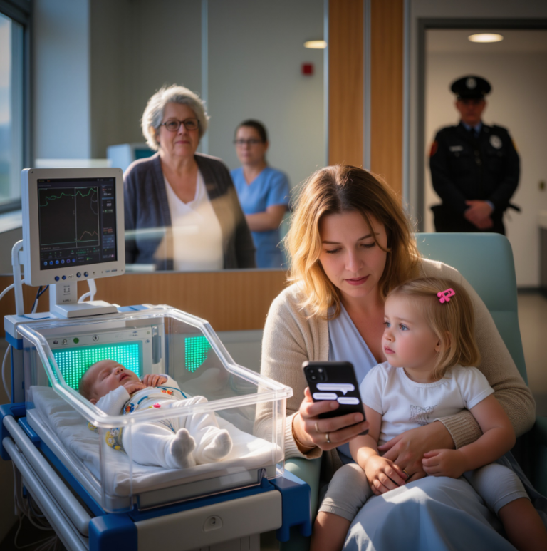 Ma mère a tenté de débrancher le respirateur de mon bébé