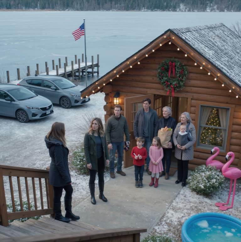 J’ai acheté une maison au bord du lac sans prévenir mes parents