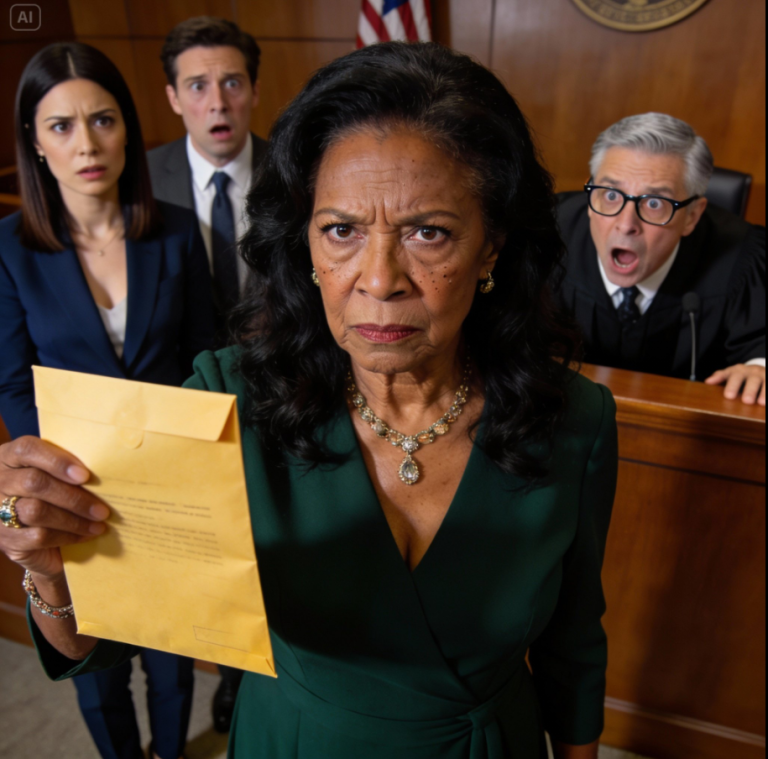 Elle m’a accusée d’enlèvement… jusqu’à l’enveloppe au tribunal