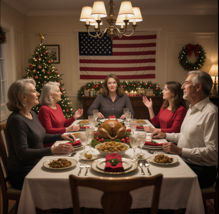 À Noël, ma sœur a décidé d’emménager chez moi… sans me demander