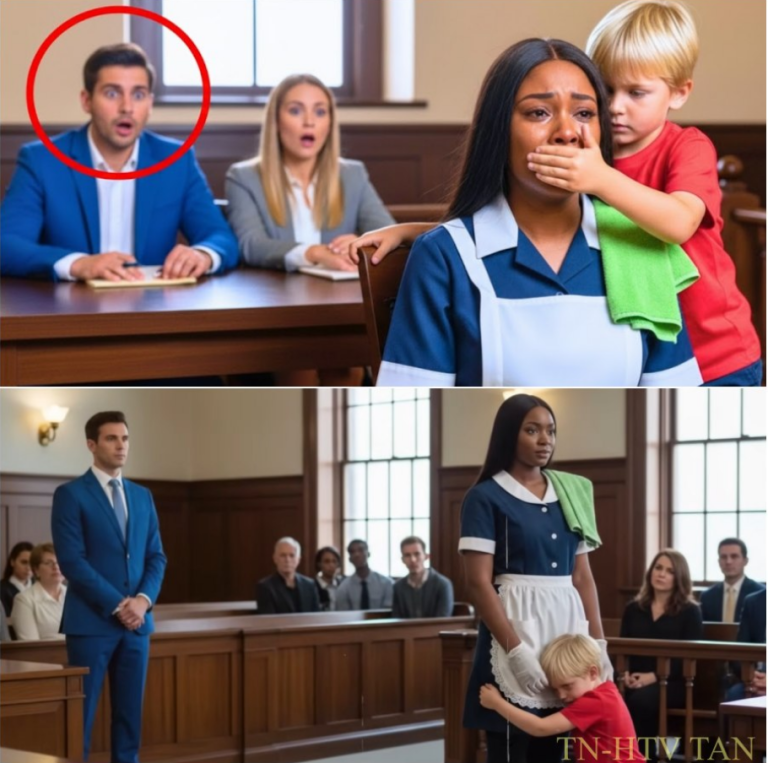 Accusée sans défense, elle a été sauvée par la vérité d’un enfant