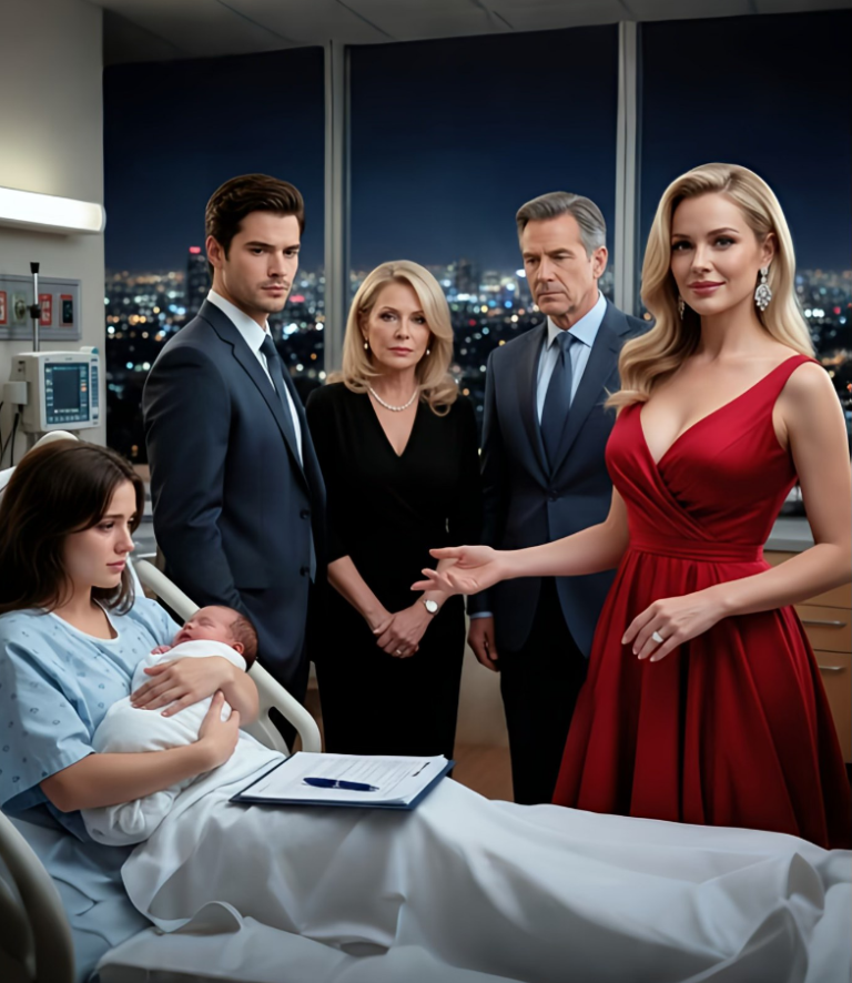 Ils ont voulu lui prendre son bébé… sans savoir qui elle était