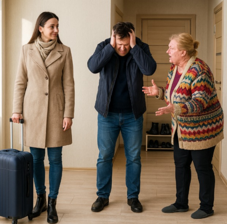 Quand la Belle-Mère Arrive : Le Plan de Janvier