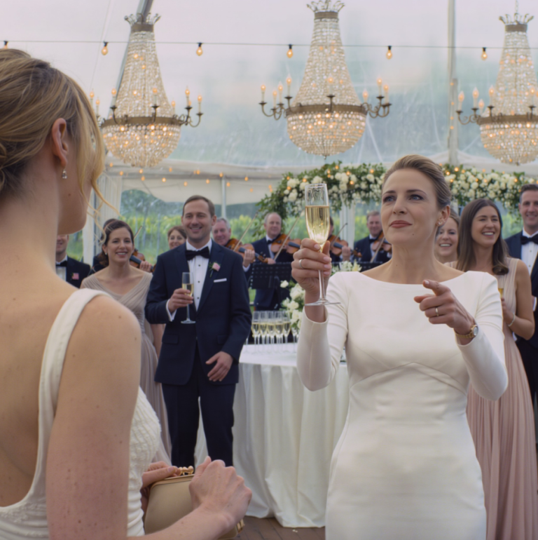 La vérité est tombée le jour du mariage