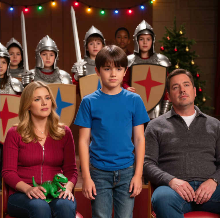 Ils ont humilié mon fils. J’ai fermé le robinet.