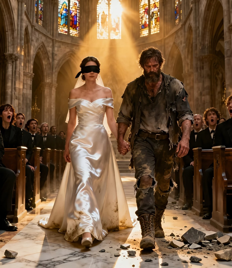 Aveugle de naissance… ou héritière d’un mensonge