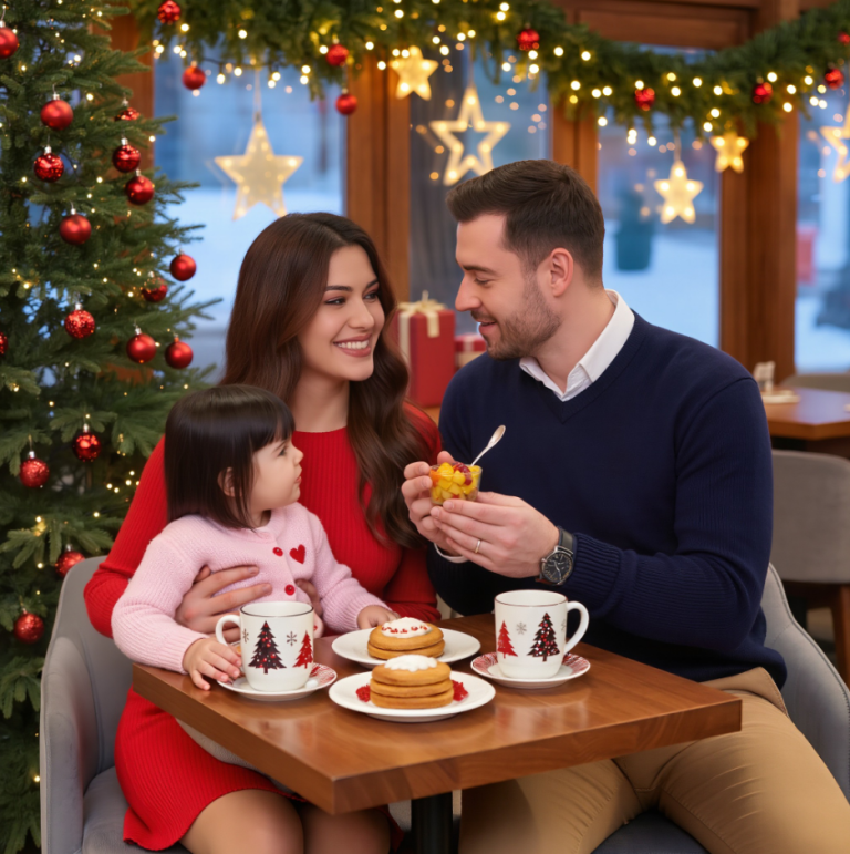 Elle est venue avec sa fille à un rendez-vous à l’aveugle