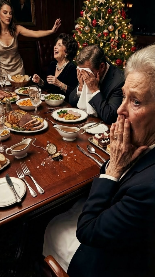 Elle a méprisé mon cadeau de Noël… alors j’ai fixé une limite