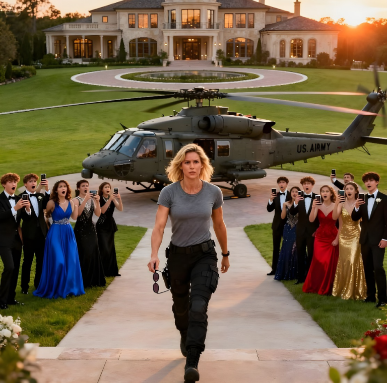 Ils l’avaient invitée pour l’humilier… ils ne s’attendaient pas à ça