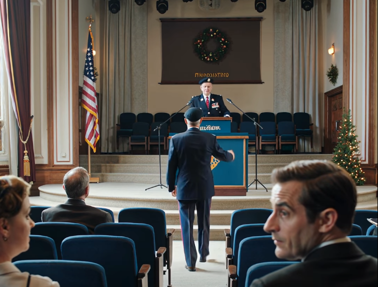 Humiliée comme une ratée, révélée vice-amirale