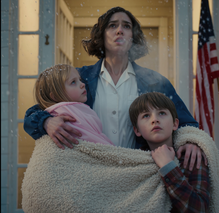 Ils ont laissé leurs enfants dehors en pleine tempête. J’ai ouvert la porte.