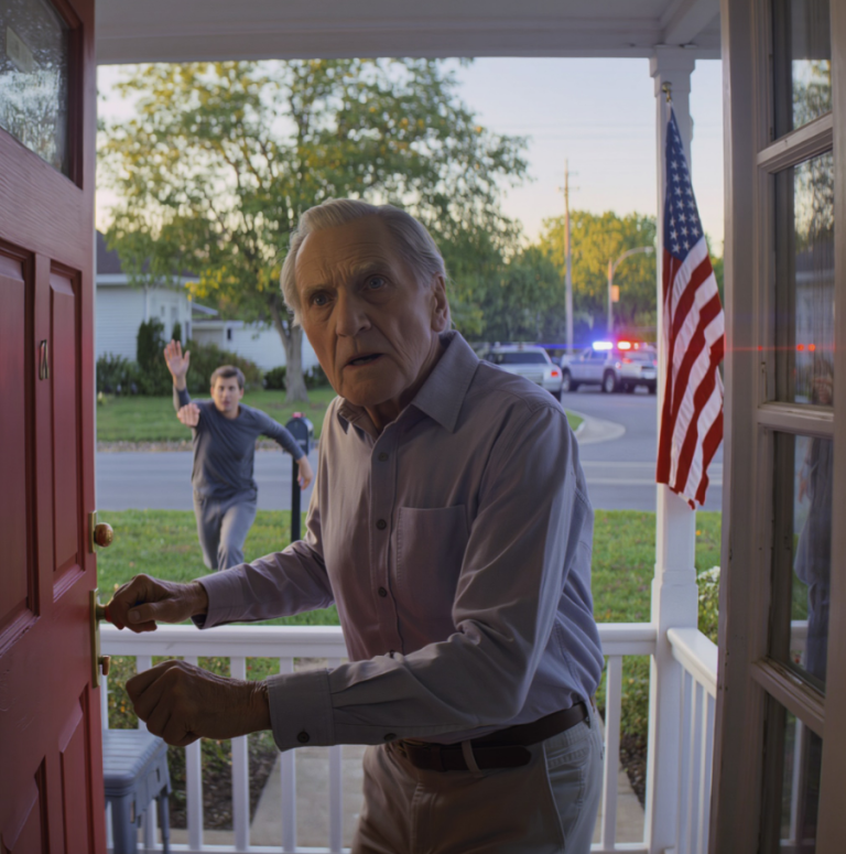 Le voisin a crié « Stop » — et la vérité a détruit ma famille