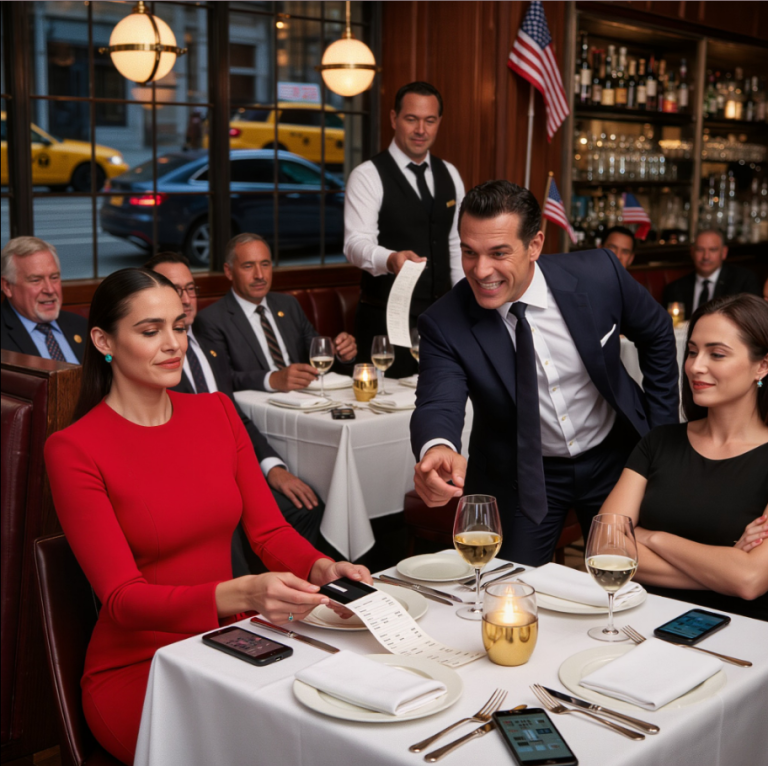 Il m’a humiliée au restaurant le jour de mon anniversaire… il l’a payé cher