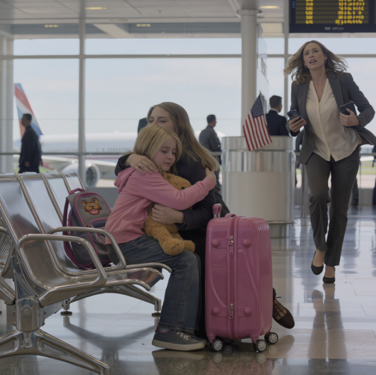 Ils ont abandonné ma fille à l’aéroport : notre reconstruction