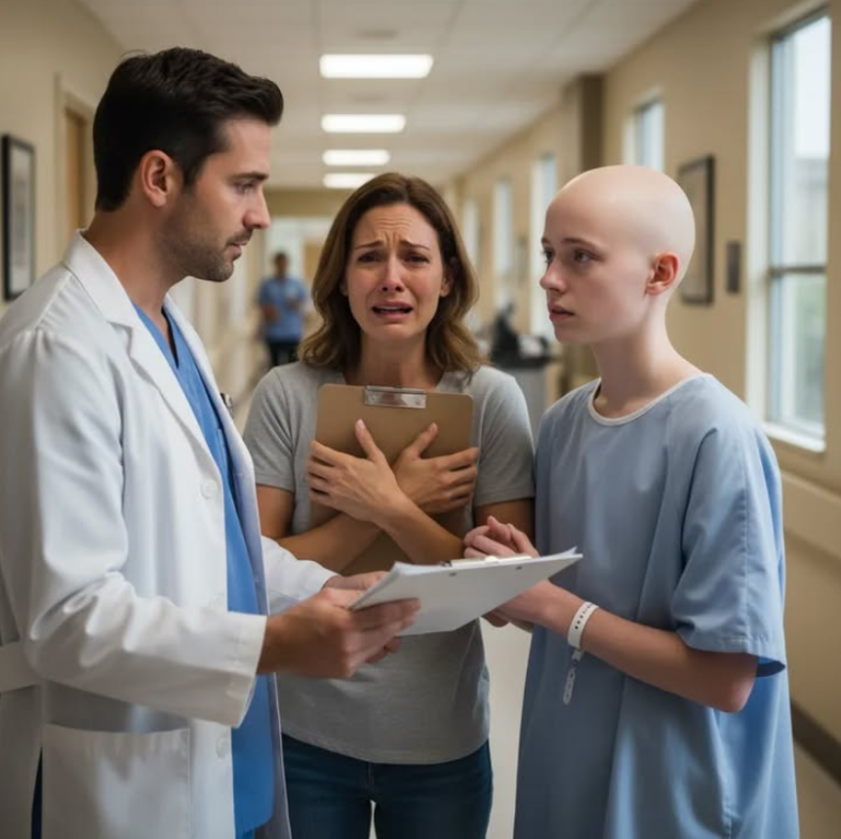 On m’a dit que ma fille n’avait jamais eu de cancer