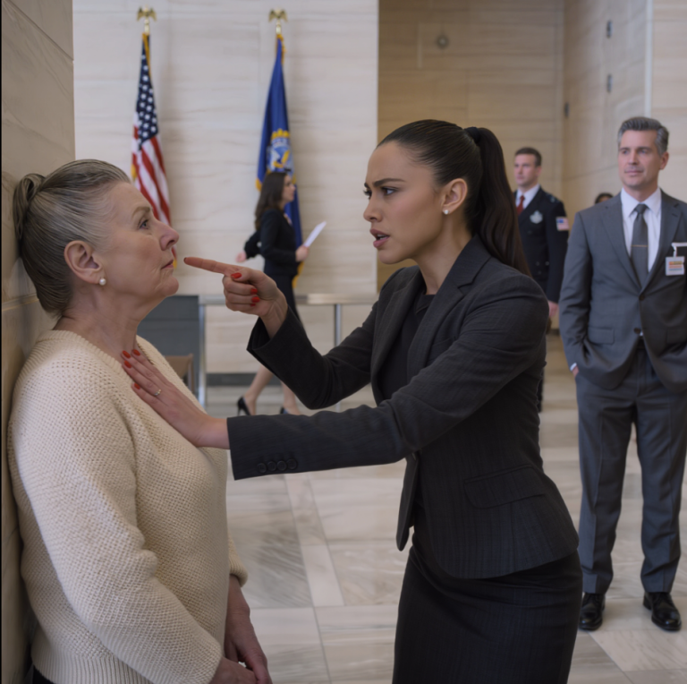 Humiliée par ma belle-fille au tribunal… avant qu’elle découvre qui j’étais vraiment