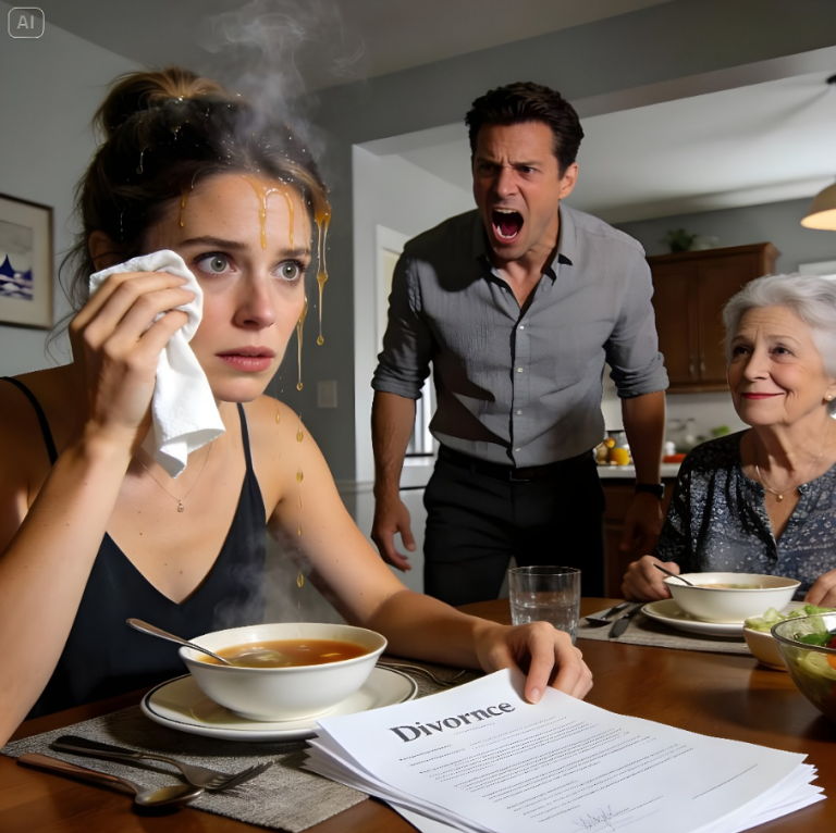 Il m’a humiliée devant sa famille : ce dîner a marqué ma libération