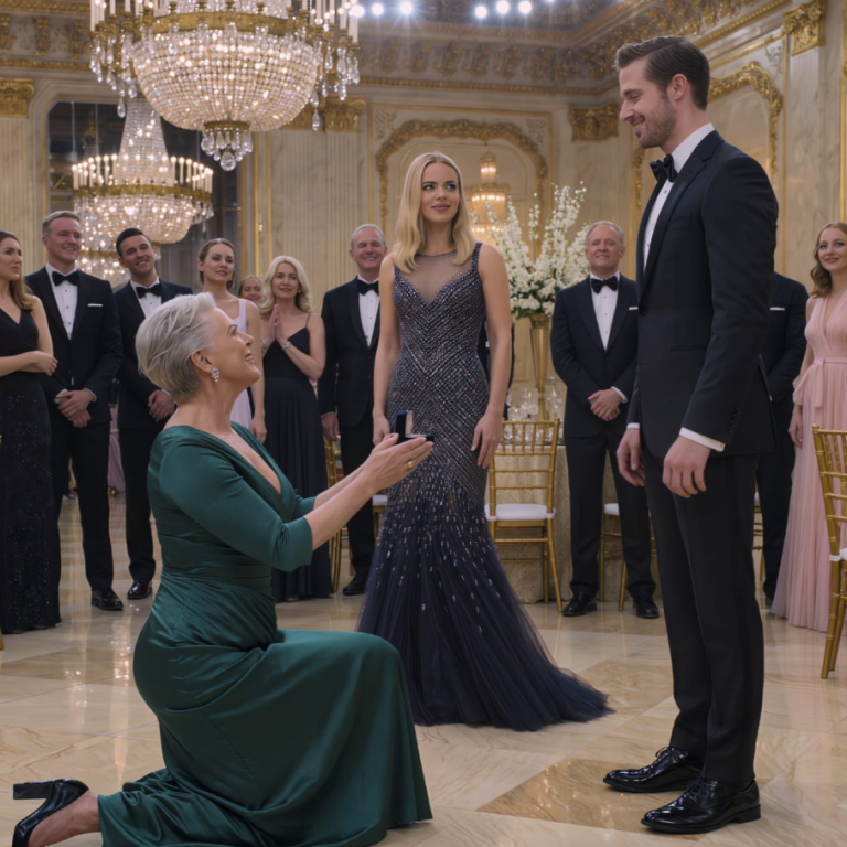 À la soirée de luxe de l’entreprise, mon mari a dit « oui »… à une autre