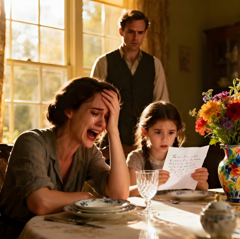 Les cinq mots de ma fille qui m’ont sauvée