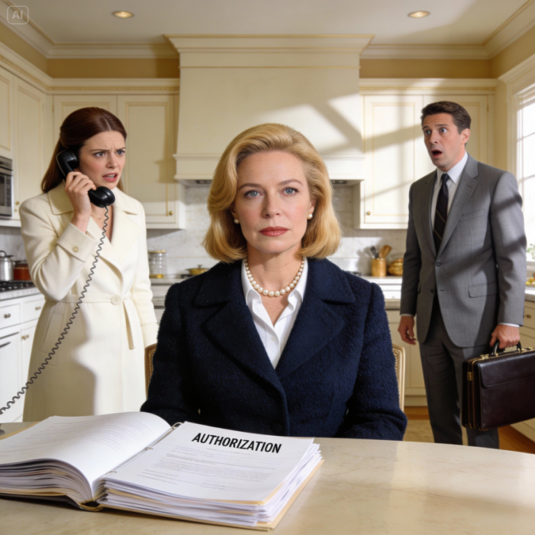 Ma belle-fille a voulu contrôler ma vie… elle ignorait tout