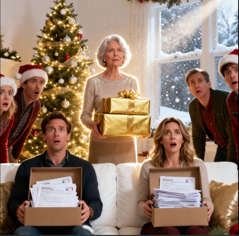 Le tablier de Noël qui a déclenché ma revanche