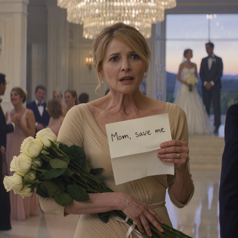 **TOUT LE MONDE APPELLÉ « CONTE DE FÉES » — JUSQU'À CE QUE LE BOUQUET Atterrisse dans ma main… ET QUE MA FILLE ME SUPPLIE DE LA SAUVER.**