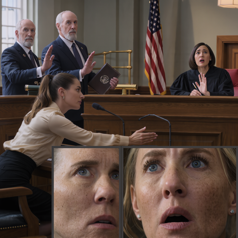 Ma fille m'a poursuivi en justice pour récupérer tout son héritage : « Ce vieil homme a dilapidé tout son argent, maintenant il doit me le rendre ! » De toute façon, j'avais mon passeport prêt. Puis, dans le silence pesant du tribunal, ces trois mots ont scellé le sort de l'affaire.