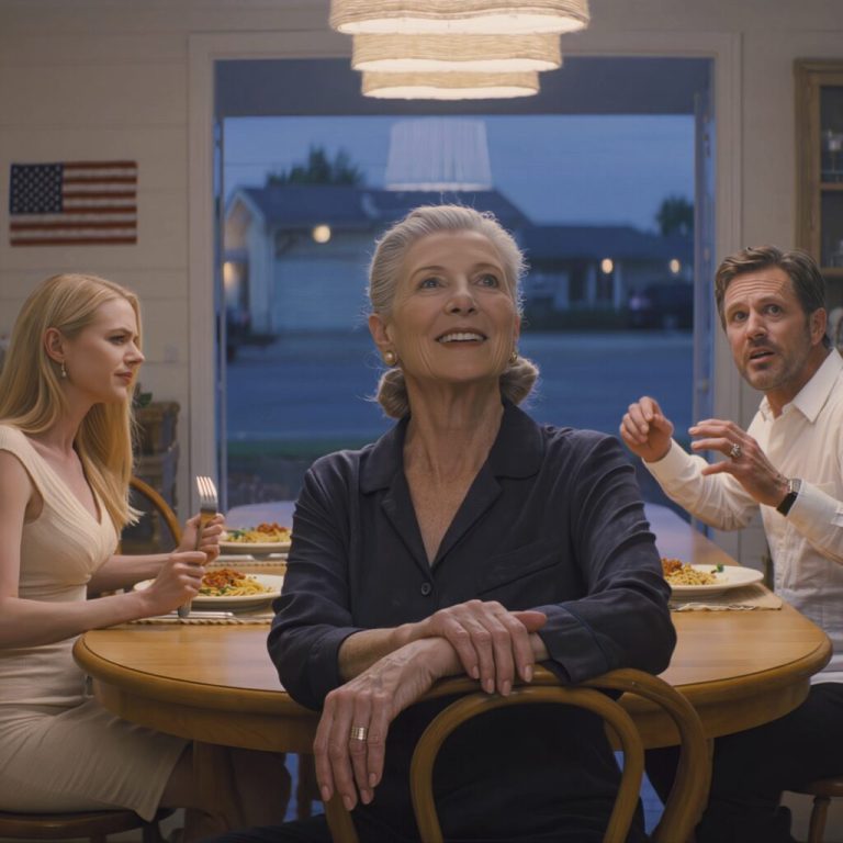 « Trouve-toi un travail, arrête de vivre aux crochets de mon fils », m'a lancé ma belle-fille sans ménagement pendant le dîner familial chez mon fils. J'ai éclaté de rire, car elle ignorait tout de ma fortune de cinq millions de dollars et du fait que la maison qu'elle et mon fils occupent ne leur appartient pas : elle m'appartient.