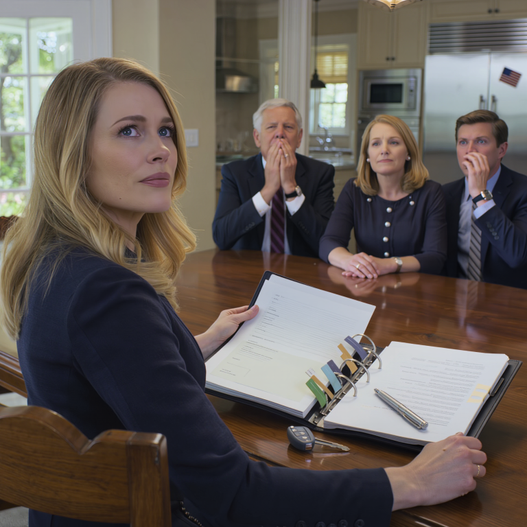 Ils ont séché mon mariage… mais quand ils ont vu ma Porsche à 135 000 $, soudain, ils ont « besoin d’une réunion de famille ». Ils n’avaient aucune idée de ce que j’avais apporté dans ce dossier.