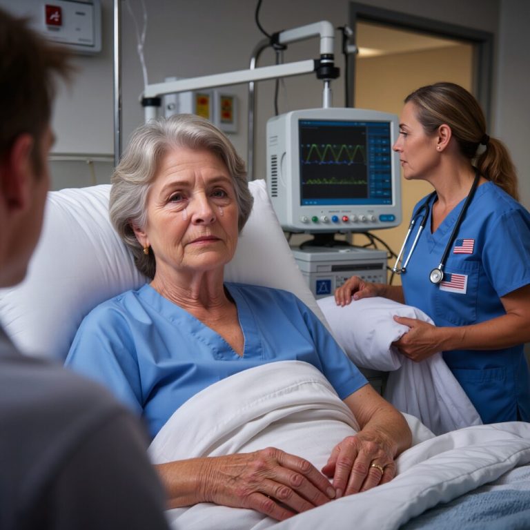 J’étais en chirurgie d’urgence pendant que mon fils dépensait mon argent à Disney