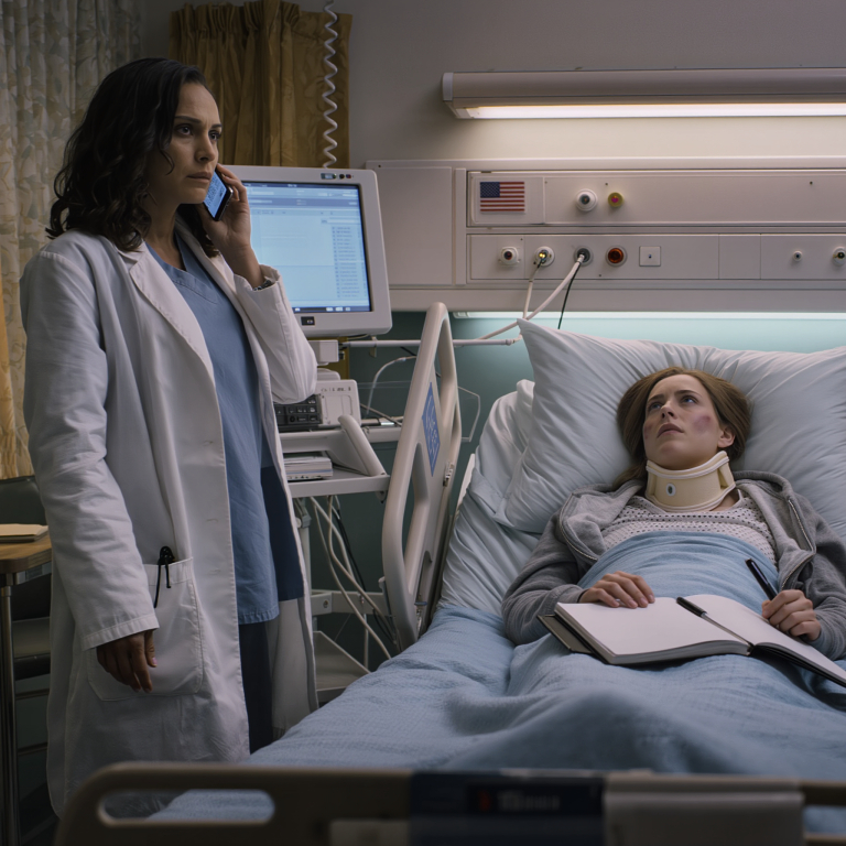 J'ai eu un terrible accident et j'ai perdu connaissance. Les médecins ont appelé mes parents ; ils ont dit : « Elle n'est pas de nous, nous ne lui devons rien », et ils ont raccroché pendant que les médecins tentaient de me sauver. Une semaine plus tard, ils sont venus, tout sourire, pour récupérer mon héritage. Mais mon lit était vide. Il n'y avait qu'une lettre. Et dès qu'ils l'ont lue, leurs visages avides, leurs sourires, ont disparu instantanément…