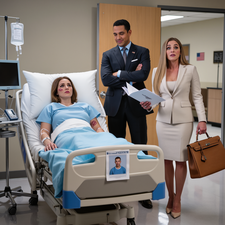 « J’ai survécu à l’accident qui aurait dû me tuer – et aux 29 millions de dollars dont personne n’avait connaissance. Mon mari n’est jamais venu me voir. Il disait n’avoir ni le temps ni l’argent pour une “ratée”. Mais lorsqu’il est finalement entré dans ma chambre d’hôpital avec sa nouvelle femme… elle m’a regardée et a crié : “Oh mon Dieu… elle est à moi !” »