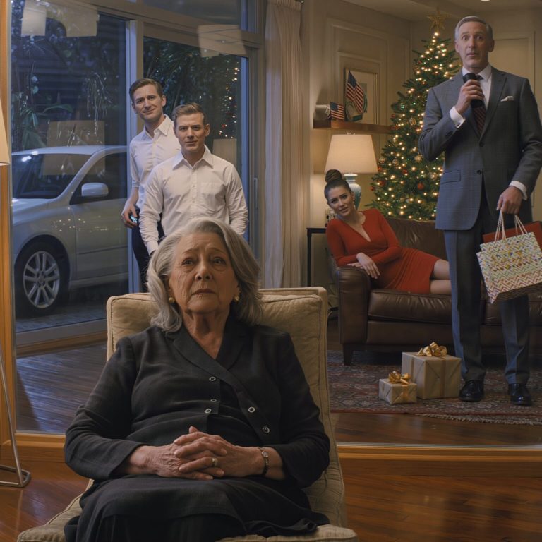 Chassée par son fils, elle reprend sa vie et sa dignité