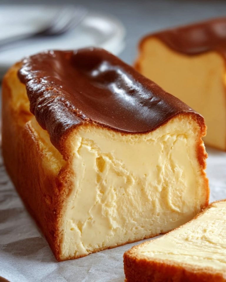 Burnt Basque Cheesecake – La Recette Basque Crémeuse et Caramélisée